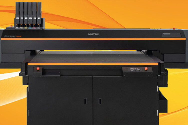 Mutoh releases the XpertJet 1462UF