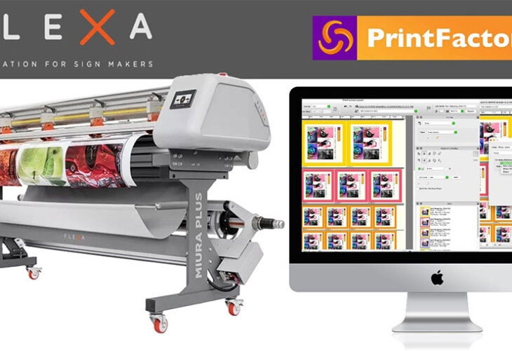 PrintFactory with Flexa cutters marks a seamless collaboration
