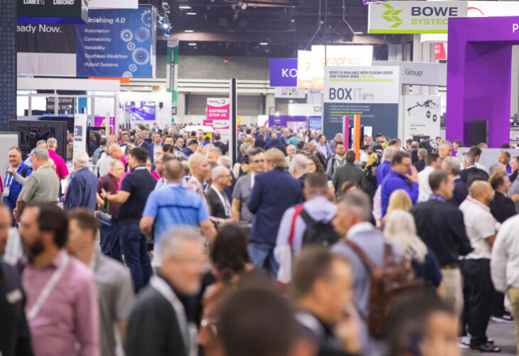 PRINTING United Expo 2023 Delivers Unprecedented Success, Sets Industry Standard for Excellence