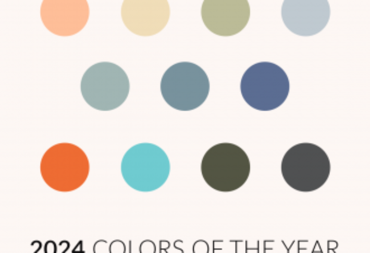 My Color of The Year Round-Up